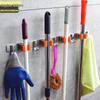 Stainless Steel Wall-Mounted Mop & Broom Holder