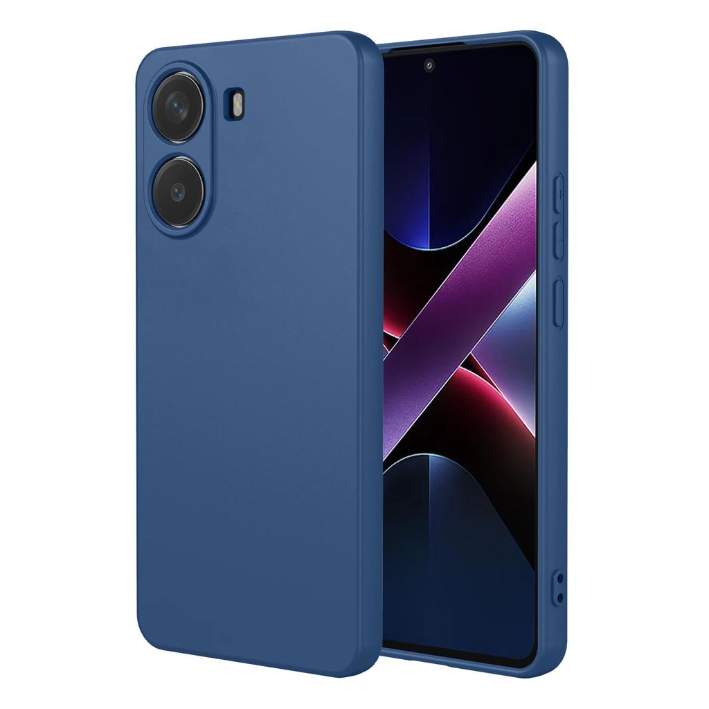 Liquid Silicone TPU Case For Xiaomi Poco X7 Pro 5G Little X7Pro For Redmi Turbo 4 Turbo4 Protective Cover Flexible Bumper Fundas