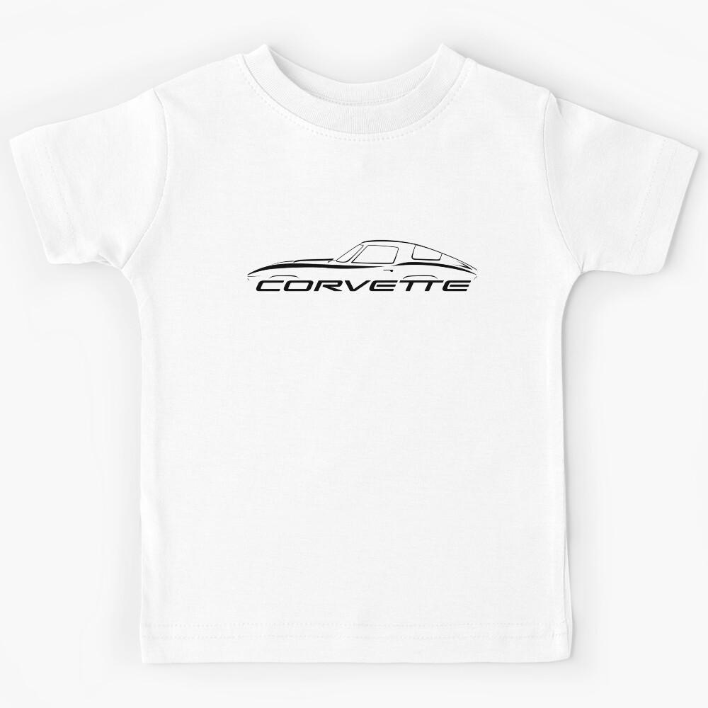 1963 Chevrolet C2 Corvette Stingray Kids T-Shirt 100