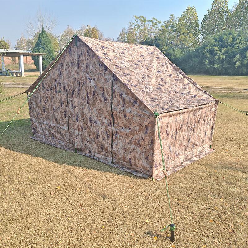 

Xinyuejian Portable 5-Person Winter Relief Tent 5-person Cotton Tent 3m x 2m