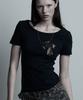 ILLIO Navy-Camou Cross Necklace T-Shirt