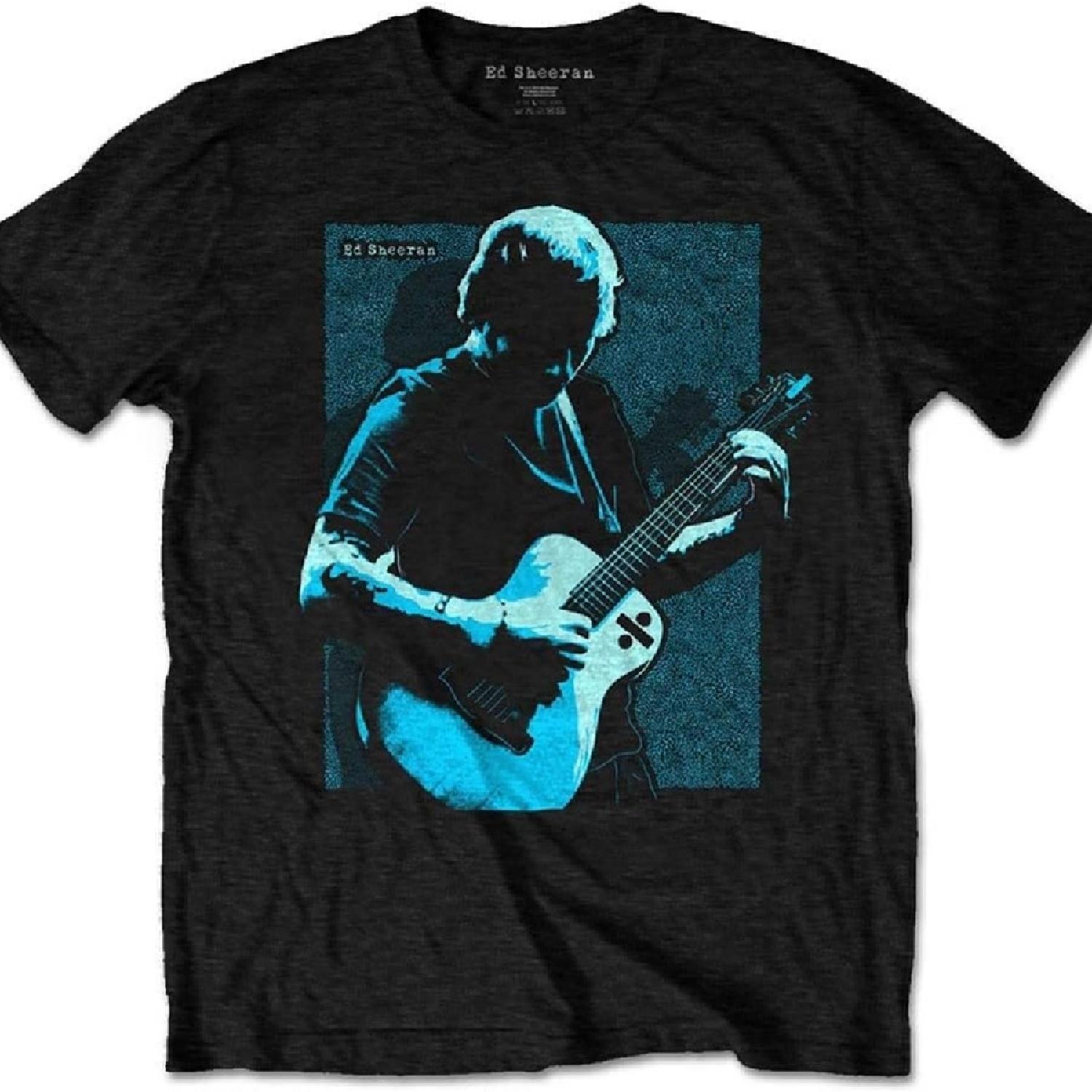 

Ed Sheeran Men s Chords Slim Fit T-Shirt Large Black XXXXXL чёрный