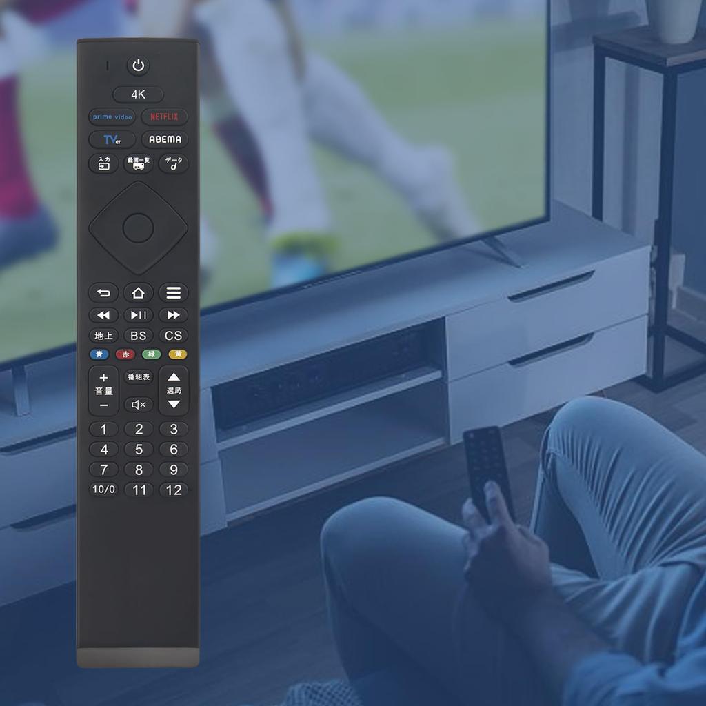 AULCMEET Alternative Fernbedienung passend für FUNAI LCD Smart TV FRM-200TVS FRM-201TV FL-32HF160 FL-43UF360 FL-50UF360 FL-55UF360 FL-65UF560 FL-55UF560