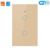 Graffiti 120 WiFi+433 Live-Neutral Smart Light Switch: Mobile App & Alexa Voice Control, US/AU Spec.