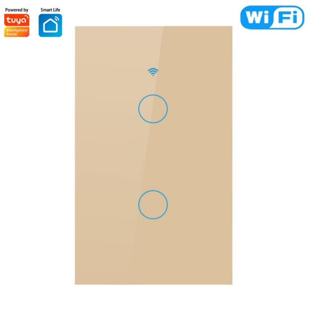Graffiti 120 WiFi+433 Live-Neutral Smart Light Switch: Mobile App & Alexa Voice Control, US/AU Spec.