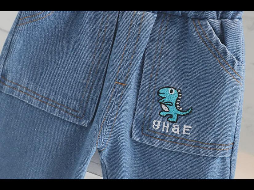 Stylish Boys' Spring & Autumn Two-Piece Suits, 0-5 Years - Handsome Children's Clothing