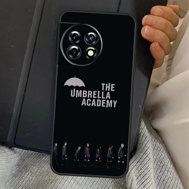 The Umbrella Academy Case For OnePlus 15 13 12 11 13R 13T 10T 10R 12R OnePlus Nord 5 CE 2 3 4 Lite N20 N30 Cover