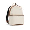 Boss Logo Lettering Canvas Backpack Light Grey  50558359054 