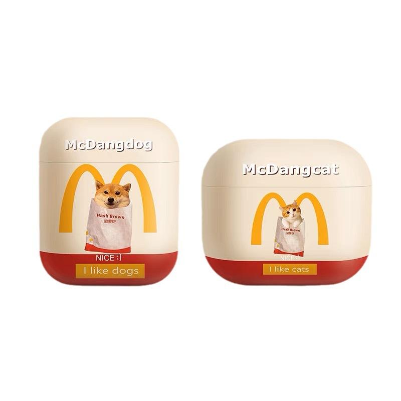 Applicable AirPods 1 generation protective case apple bluetooth headset soft case pro1 matte 1st generation cartoon cute silicone