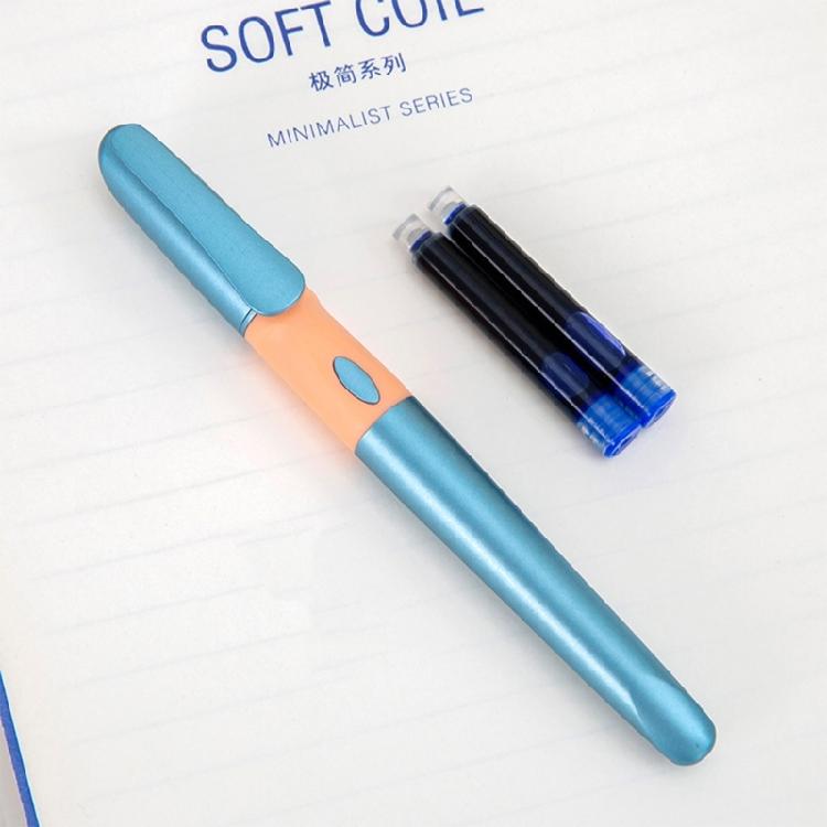 Leak Resistant Fountain Pen Replaceable Cartridge Lightweighted Comfort Hold Extended Writing Time Students Gift