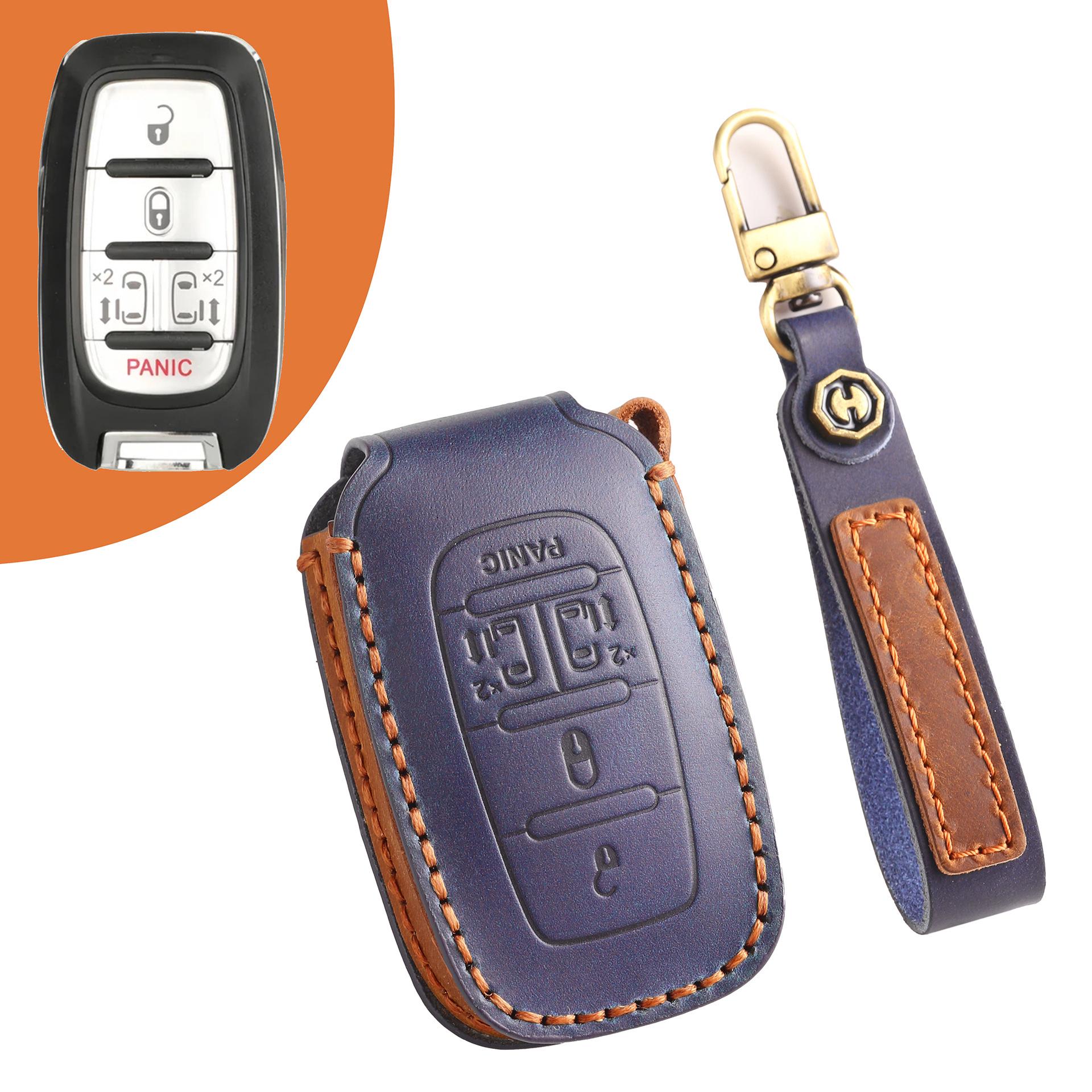 

Крышка ключа Chrysler Grand Voyager PHEV с пряжкой-ракушкой