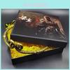 Exquisite Metal Craft Gift Set Featuring Black Myth Wukong High-end Collectibles