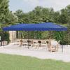 Folding Party Tent Blue 3x6 M
