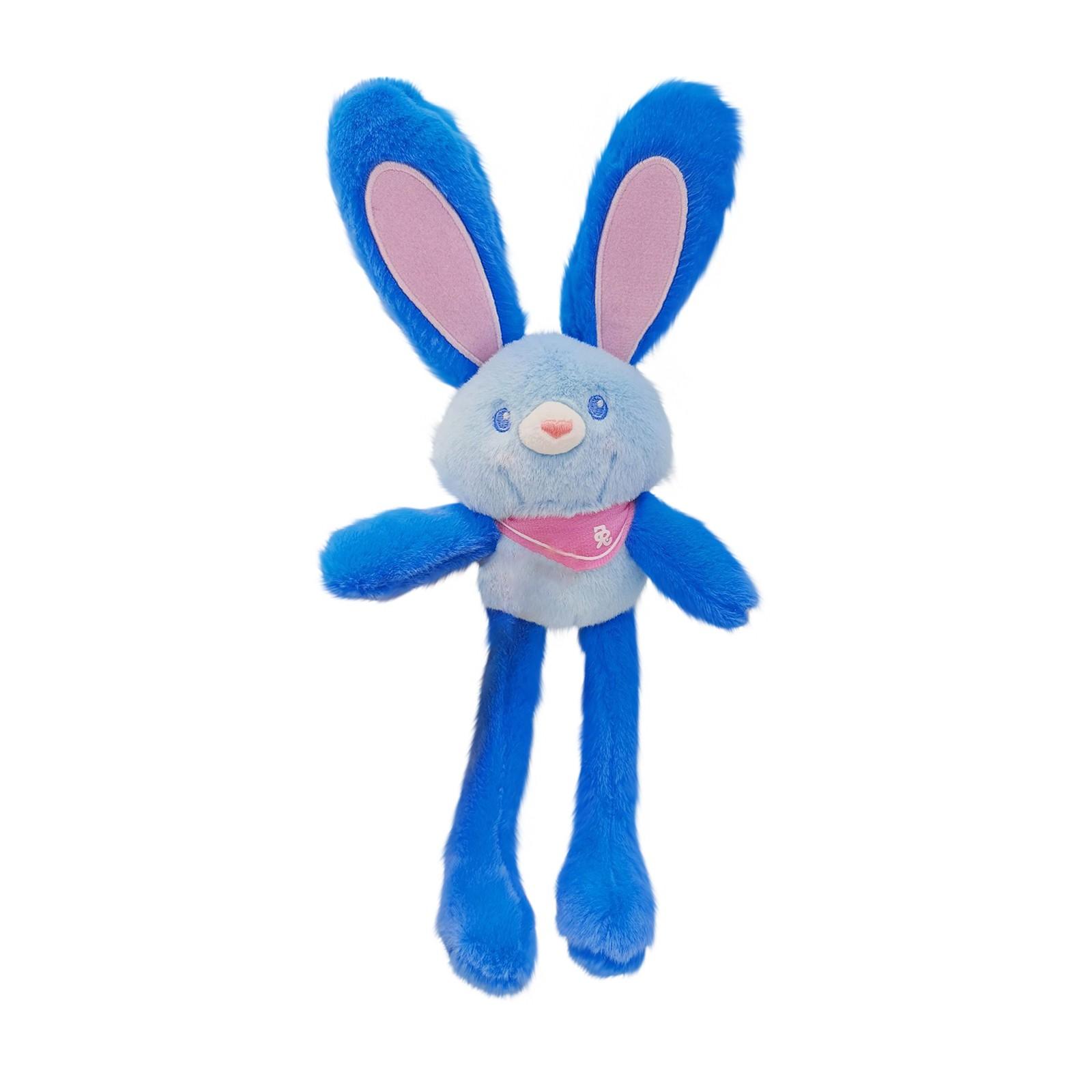 

Мультяшный милый плюшевый брелок Coll Dopamine Pull EarRabbit One Size синий