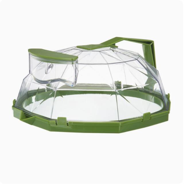 Microwave Splash Guard Food Cover Steamer Lid Transvisible Kitchen Cooking Accessories Gadgets Multifunctional For Home