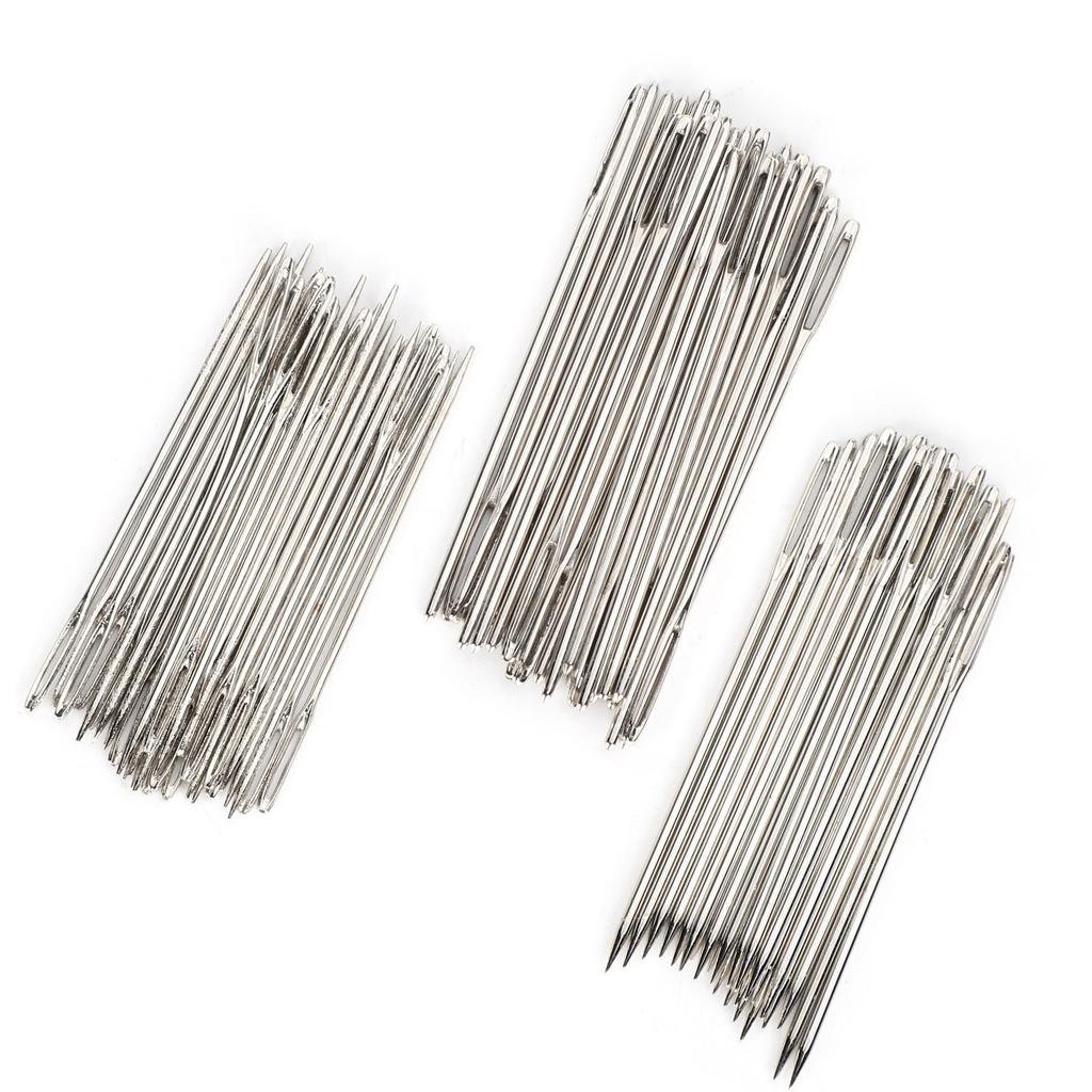 Sewing Needles Steel for Cloth Hand Stitching Repair Embroidery Tool Eye Knitting SuppliesYarn Needle