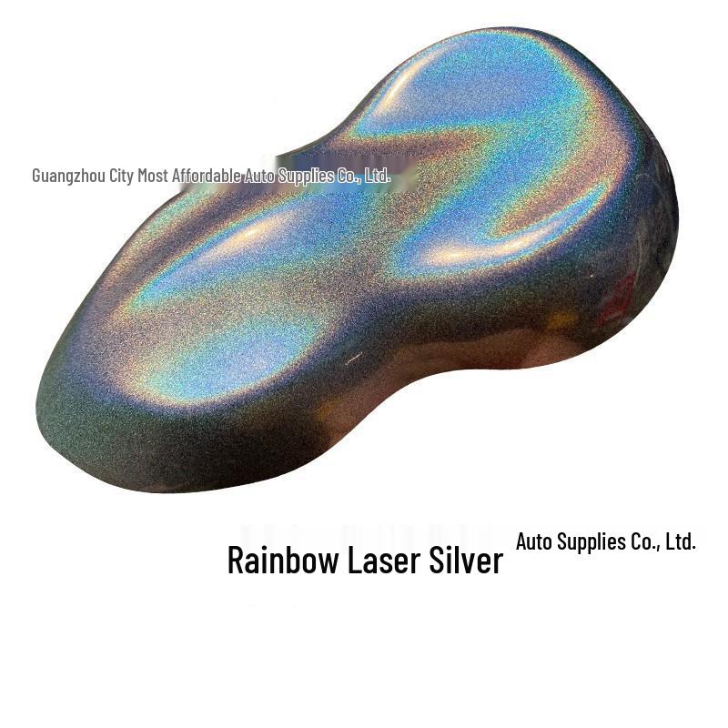 Laser Color Change Film: 7-Color Pearlescent Wrap for Full Car In White, Gray, or Black