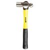 WOLFPACK PROFESSIONAL LINE - Ball Hammer 500 Grams Fiberglass Handle