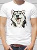 Husky T-shirt