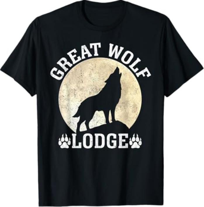 Great Wolf Lodge Lovers Outdoor Adventure Enthusiast T-Shirt