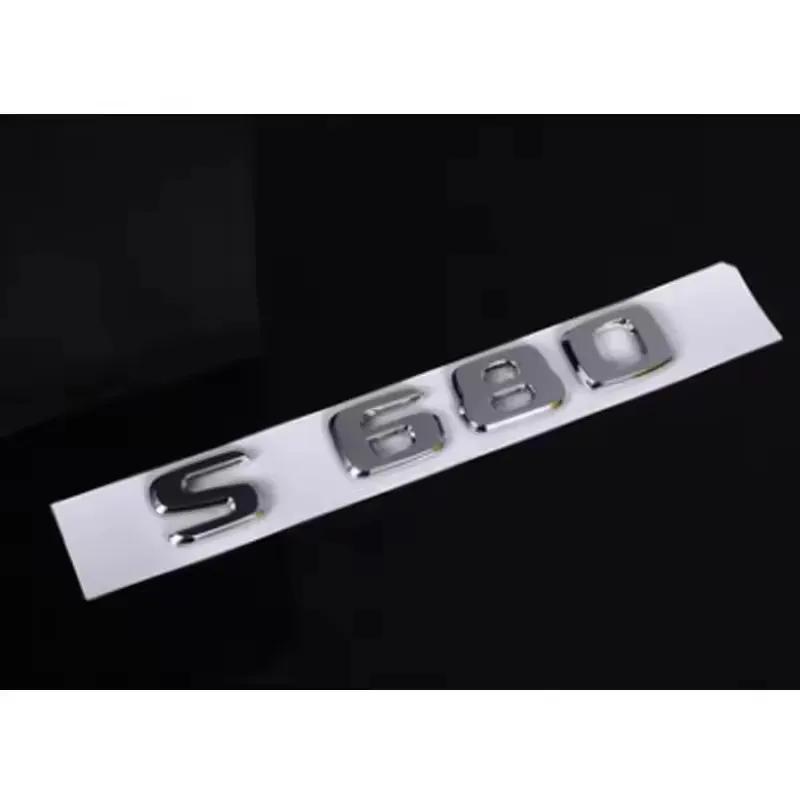 for MERCEDES BENZ Maybach Applicable Engine Base Badge Wheel Cap Steering Logo Shell Sticker Seat Sticker Car Body Side Letter1 boi3