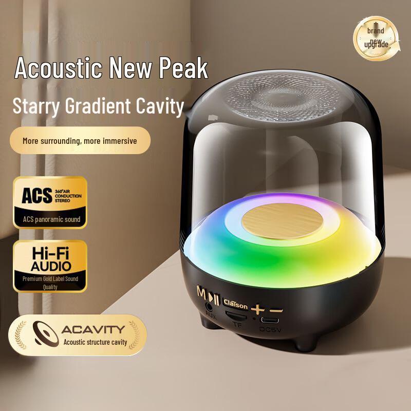 T58 Wireless Bluetooth Speaker - High-Quality Sound, Large Volume, Outdoor & Home Use Subwoofer