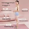 Anti-Broken Sit Up Pull Rope With Handles Full-Body Excercise Band  For Strength Training