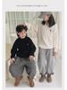 In-Stock Cable Knit Sweater for Boys and Girls: Anti-Pilling, Round Neck, Perfect for Autumn and Winter