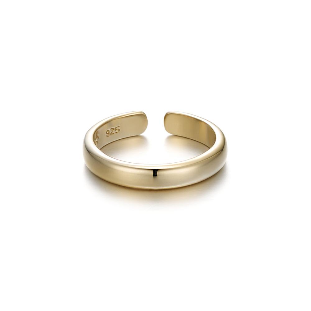 Paigeflynn [Worn By Yewon][Silver 925] Essential Tin Ring