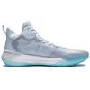 New LiNing Liren 3 Glacier Durable Breathable Mid Top Basketball Shoes Light Frost Blue ABAS089-3