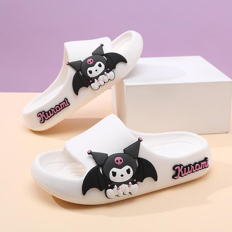 

Comfortable Cartoon Style Girls Slippers Soft Eva Indoor Summer House Shoes Kids For 26/27