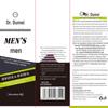 Dumi Doctor Crème d'Épilation Douce pour Homme pour le Corps Entier - Élimine les Poils des Aisselles et des Jambes Sans Points Noirs.