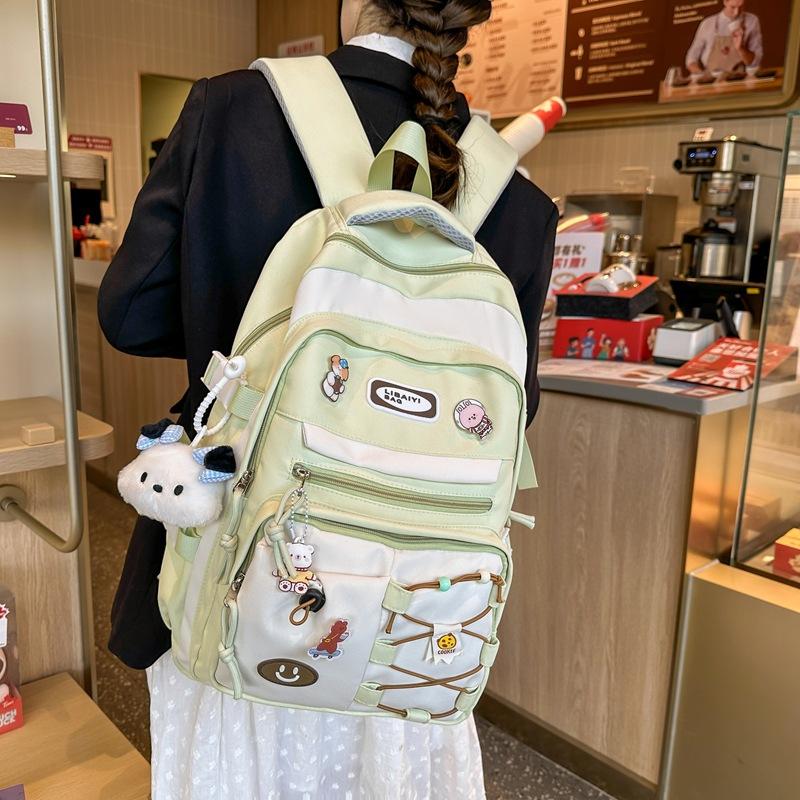 Student Schoolbag Women's Large Capacity Backpack