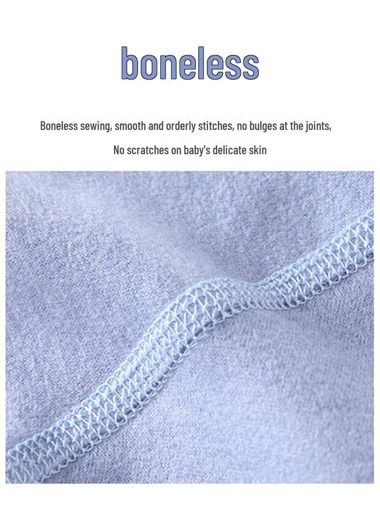 Kids' Warm Fleece Underwear Set - Thickened, Seamless Pajamas for Boys & Girls, Perfect for Autumn/Winter Home Wear