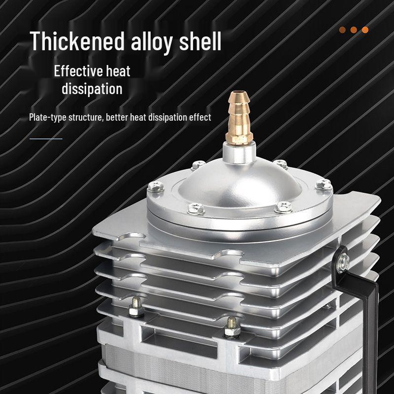 High-Power Electromagnetic Aquarium Aeration Pump for Fish Tanks & Ponds