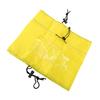 Dog Shower Cap Waterproofing Portable Dog Bath Ear Cover Eye and Ear Protection for Pet Bathing Swimming Yellow