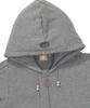 Bibissieoseu Women'S Soft Warm Zip-Up Hoodie In Melange Grey