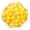 6/8/10mmABS Imitation Pearl AB Color Round Beads DIY Handmade Beaded Loose Bead Material Hair Accessories