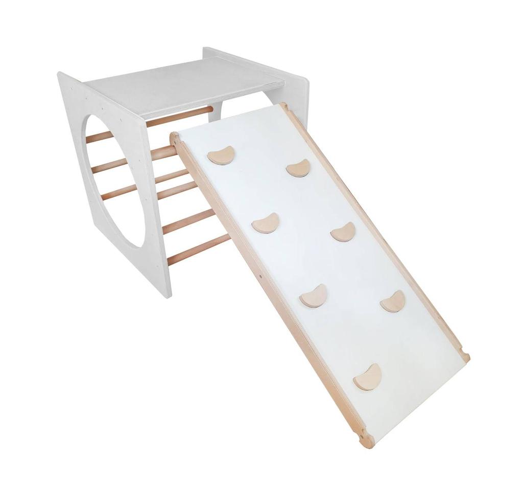 Box Plus Home Playground White