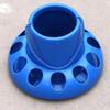 11 Holes Pigeon Feeder Trough Shape Bird Feeding Bucket Food Dispenser Chicken Feeder  Geese
