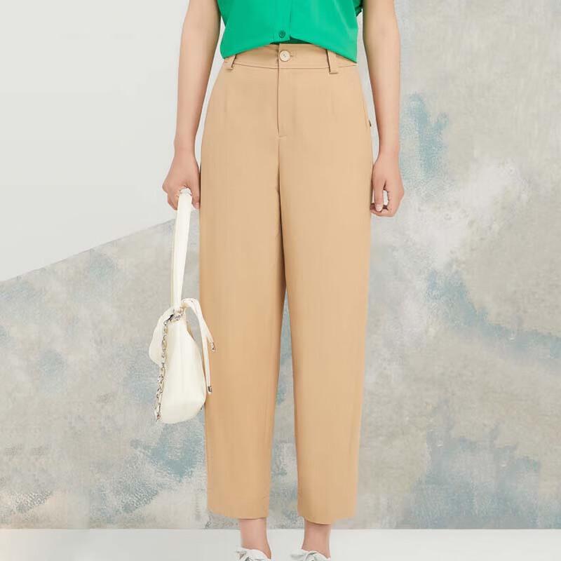 JESSIE Women's Simple Commuter Ankle Pants