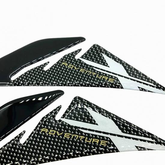 Motorsykkeltilbehør Karbonfiber Olje Drivstoff Bensin Tankpute Tankpute Dekal Beskyttelsesklistremerke For HONDA NC750X NC 750X NC700 NC700X