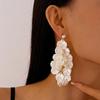 Exaggerated Drop Earring Luxury Ornaments Party Jewelry Earrings New Tassel Earrings  Gift
