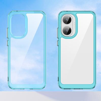 For Xiaomi Poco F7 5G/Redmi Turbo 4 Pro 5G Case TPU + Acrylic Protective Clear Phone Cover