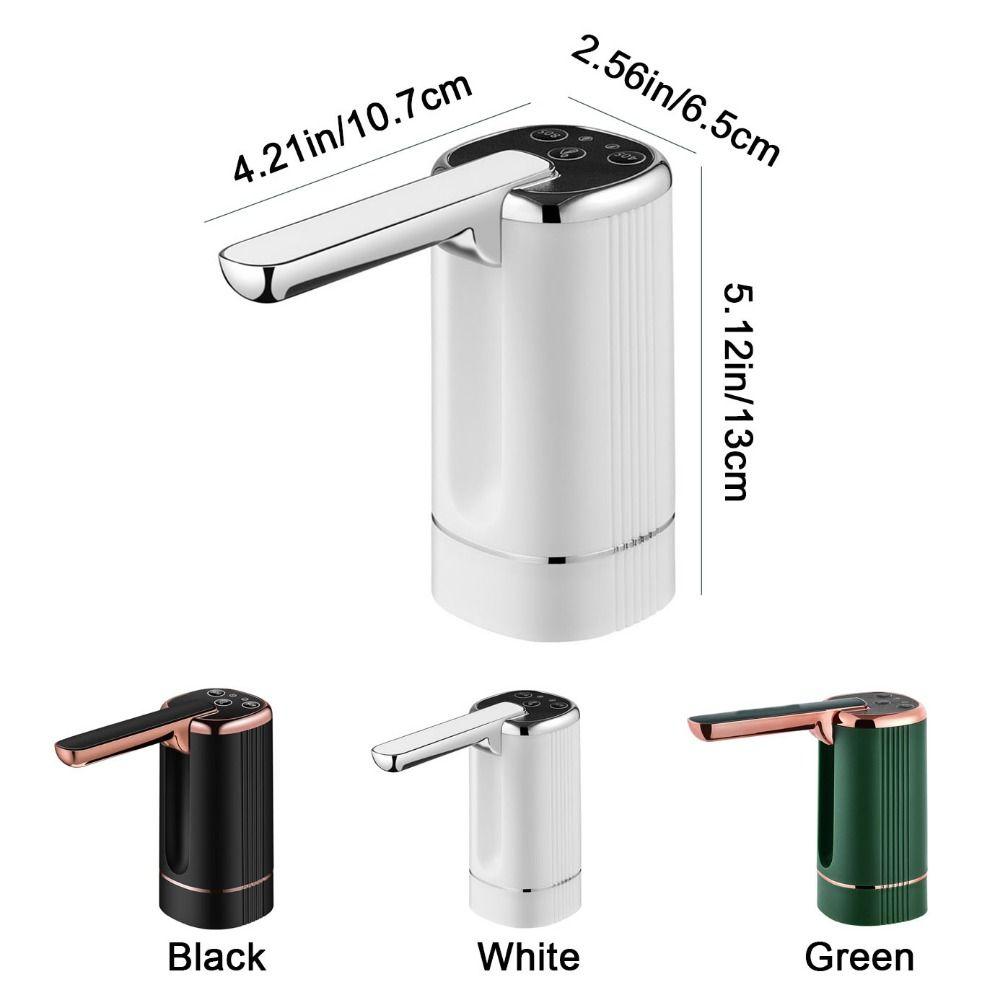 USB Charging Automatic Water Dispenser Plastic Electric Water Pump  Office