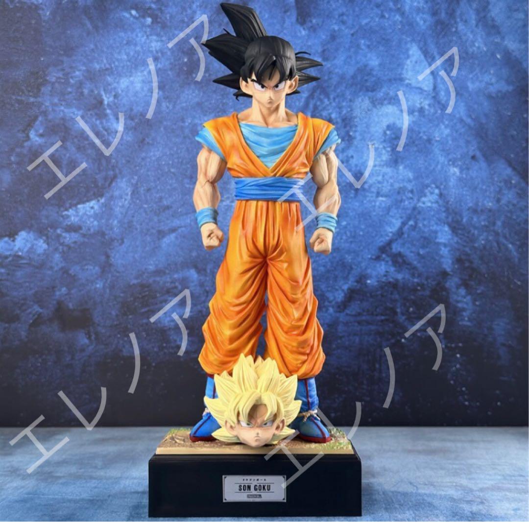 

[USED] Dragon Ball Son Goku 34cm tall overseas figure