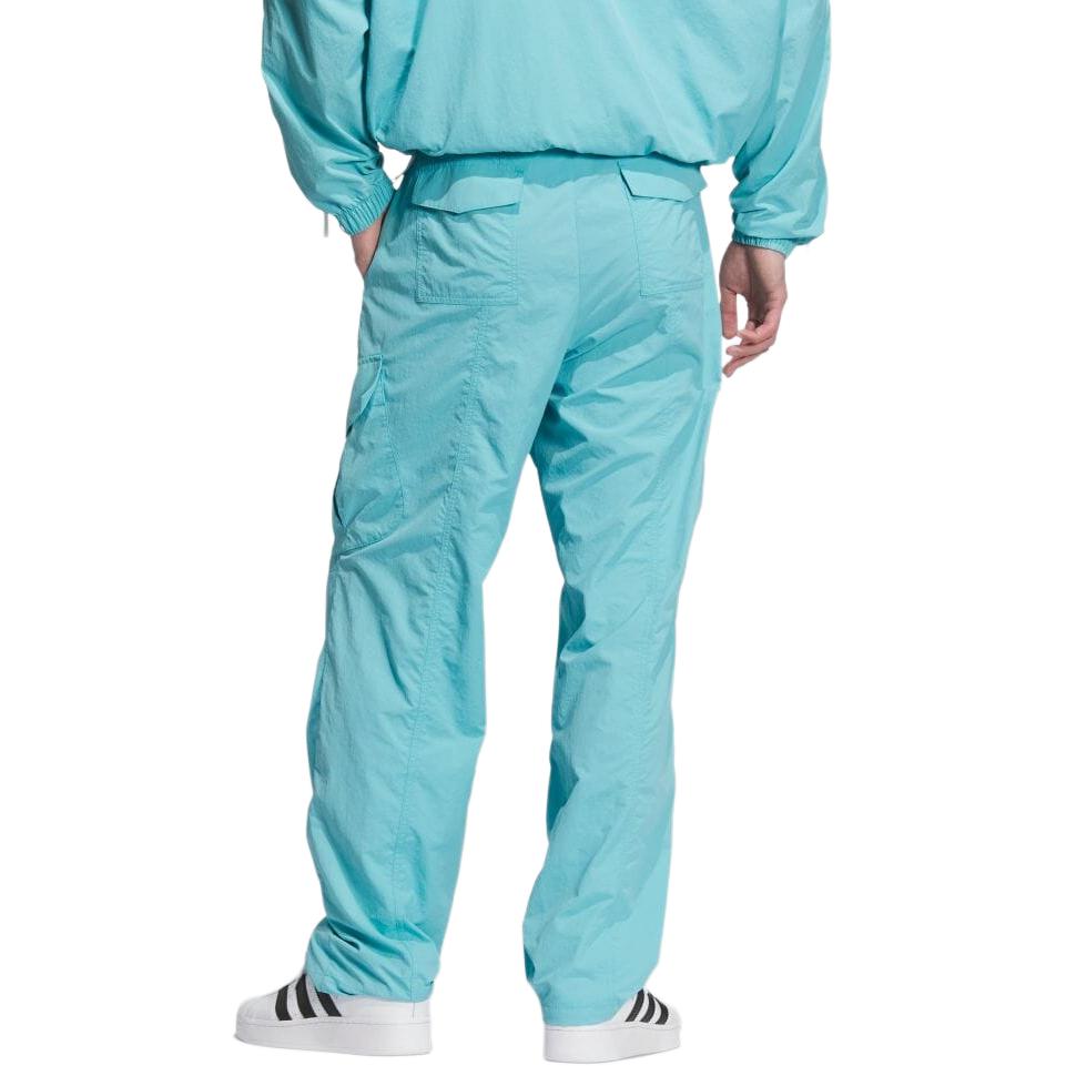 Adidas Originals x KR OP Cargo Pants Men's Cyan IZ4921