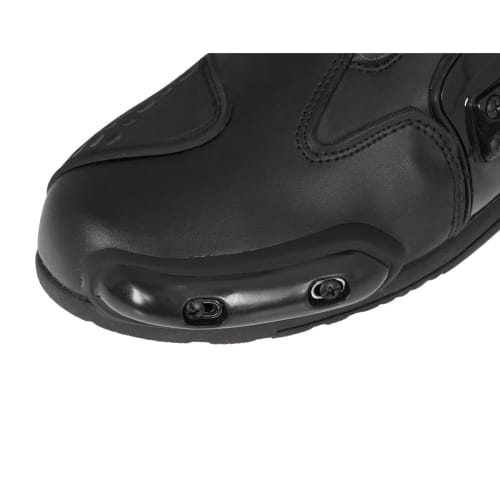 KOMINE Motorcycle Protective Sports Short Riding Boots BK-067 799 Waterproof 05-067 Black 26.5 cm