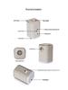 Portable Electric Air Pump for Camping and Swimming Rings - Inflate/Deflate Dual-Use