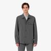 Men's Melange Yarn Snap Jacket BH315E-56G5HI